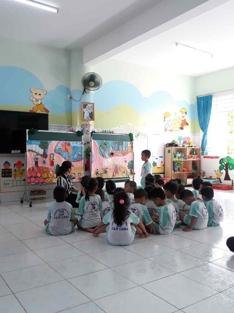 Hoạt động Kể chuyện sáng tạo- Lớp Chồi 3